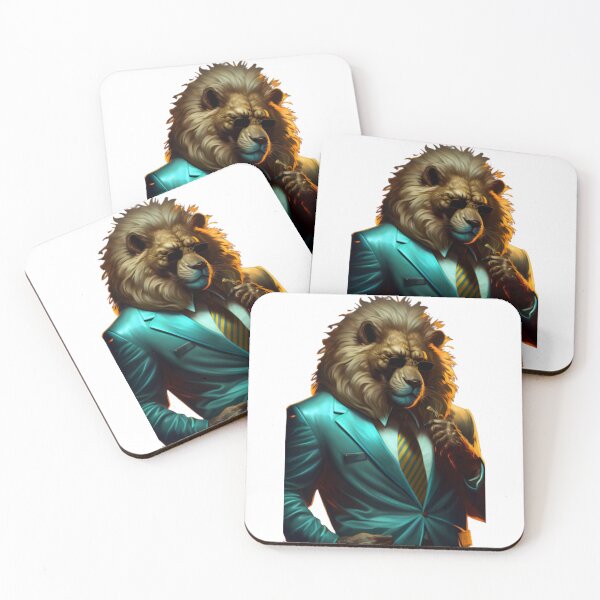 Item preview, Anthropomorphic lion designed and sold by MaryAnn84.