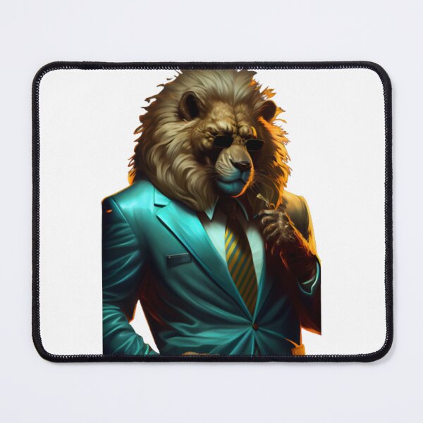 Item preview, Anthropomorphic lion designed and sold by MaryAnn84.