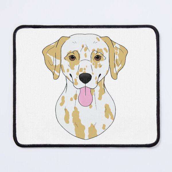 Item preview, Dalmatian - Lemon/Orange spots designed and sold by Cynthiaetal.