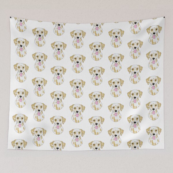 Item preview, Dalmatian - Lemon/Orange spots designed and sold by Cynthiaetal.