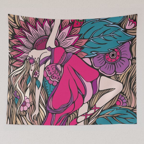 Item preview, Dancer illustration designed and sold by Riocloud.