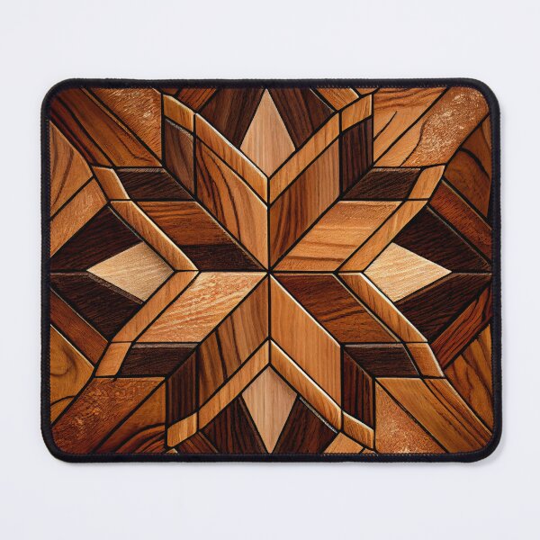Item preview, Irregular Wood Formal Country Pattern Digital Painting designed and sold by CodeAndColors.