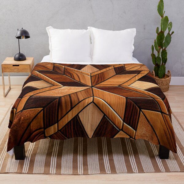 Item preview, Irregular Wood Formal Country Pattern Digital Painting designed and sold by CodeAndColors.