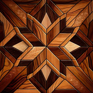 Vorschaubild zum Design Irregular Wood Formal Country Pattern Digital Painting von CodeAndColors