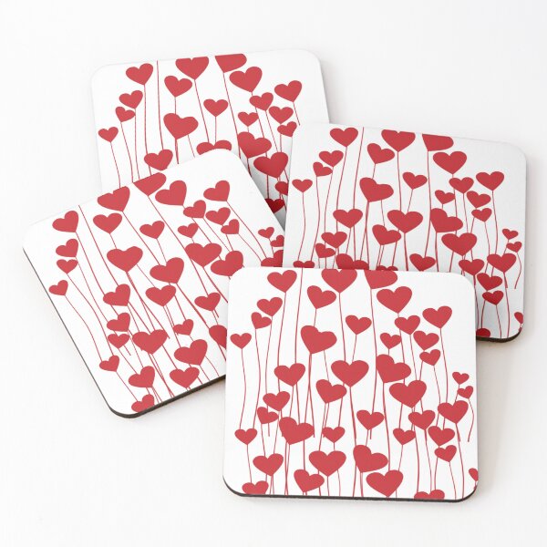 Item preview, happy valentines`s day hearts designed and sold by FONESAY.