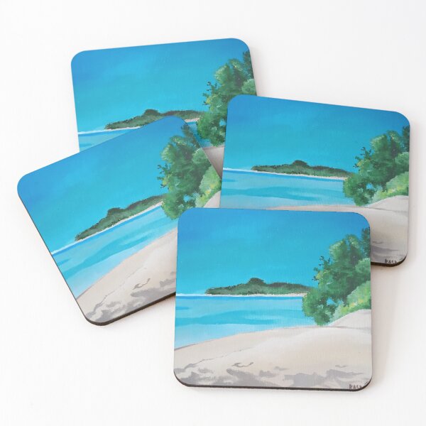Item preview, Rasdhoo Maldives painting designed and sold by sushiflowercat.