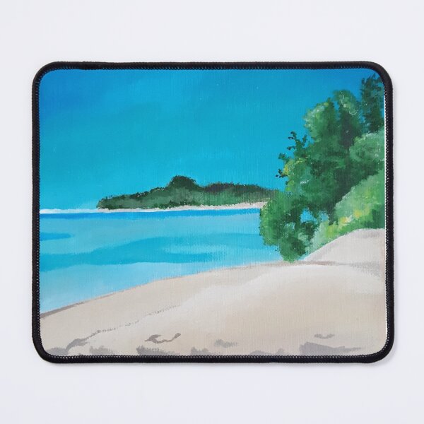 Item preview, Rasdhoo Maldives painting designed and sold by sushiflowercat.