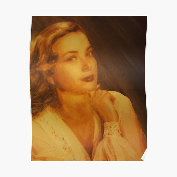 Grace Kelly Poster