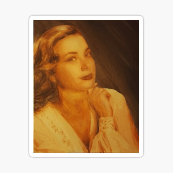 Grace Kelly Sticker