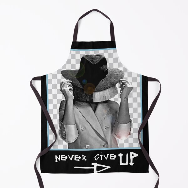 Item preview, NEVER GIVE UP designed and sold by nightmare2002.