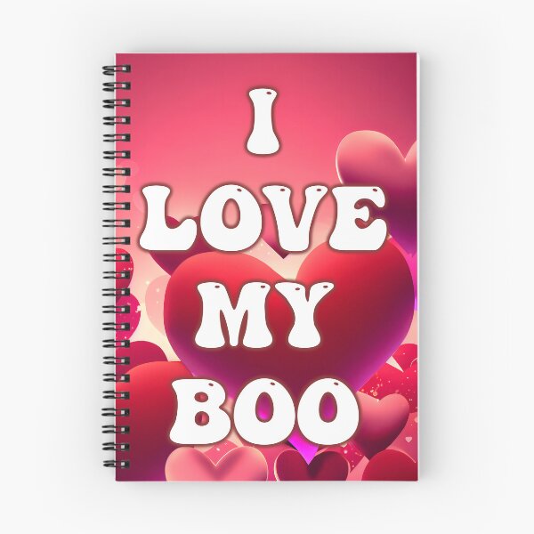 Item preview, I Love My Boo Valentine Design designed and sold by CGSGraphics.