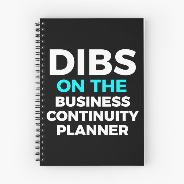 Item preview, Business Continuity Planner Fun designed and sold by NestaReign.