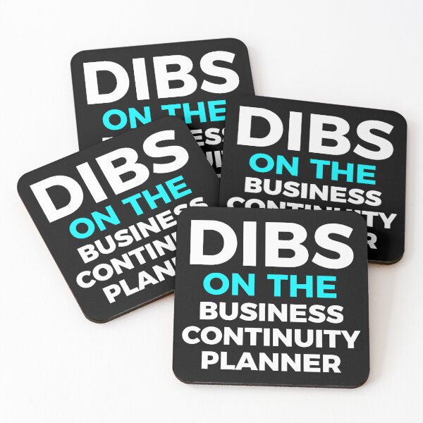 Item preview, Business Continuity Planner Fun designed and sold by NestaReign.