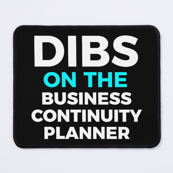 Item preview, Business Continuity Planner Fun designed and sold by NestaReign.