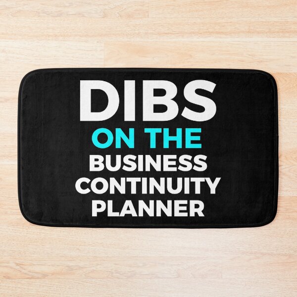 Item preview, Business Continuity Planner Fun designed and sold by NestaReign.