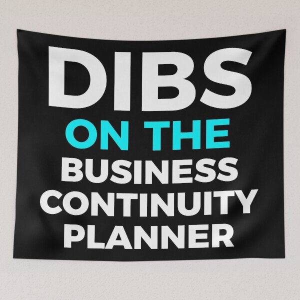 Item preview, Business Continuity Planner Fun designed and sold by NestaReign.