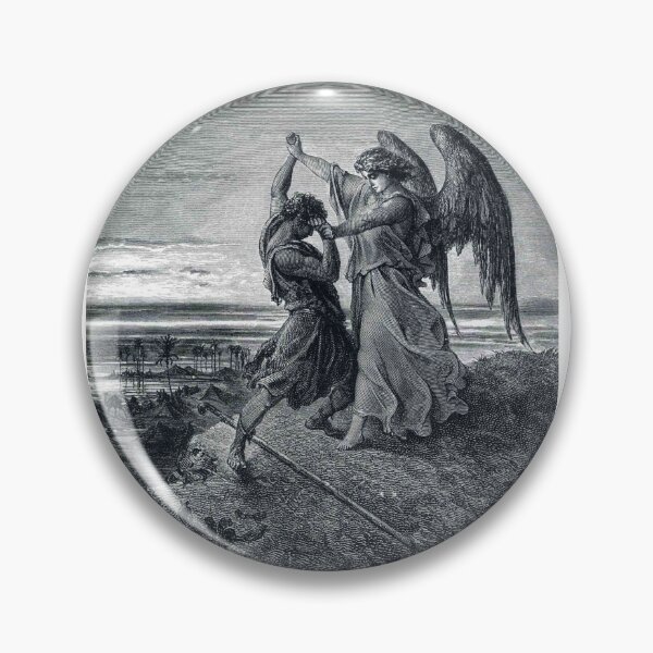 Item preview, Gustave Dore, Jacob Wrestles with the Angel designed and sold by Mirksaz-designs.