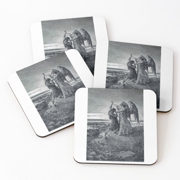 Item preview, Gustave Dore, Jacob Wrestles with the Angel designed and sold by Mirksaz-designs.