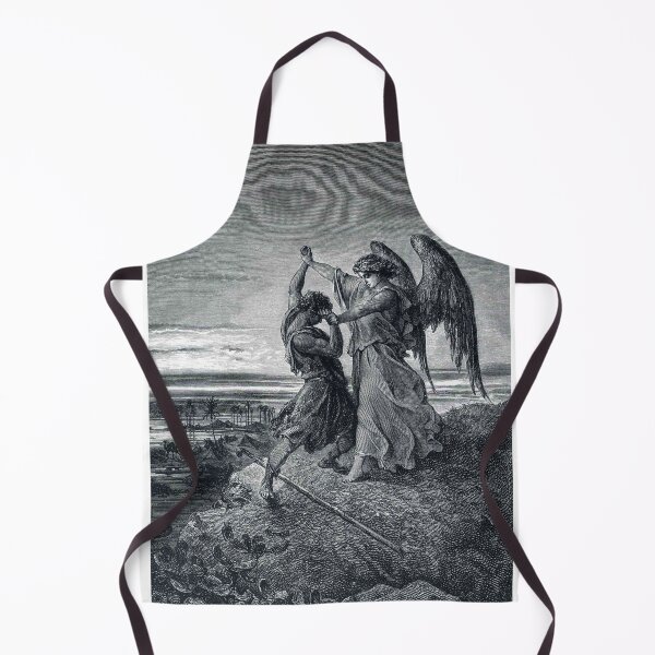 Item preview, Gustave Dore, Jacob Wrestles with the Angel designed and sold by Mirksaz-designs.