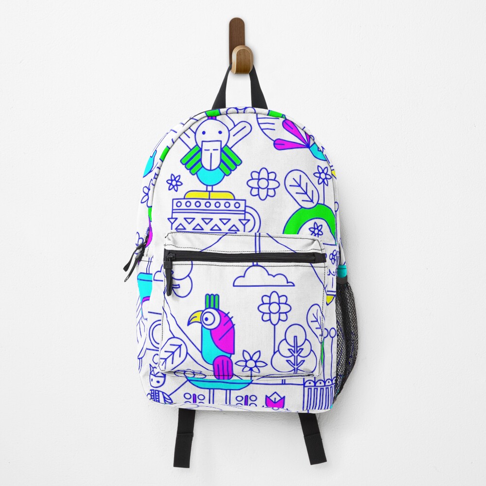 Item preview, Backpack designed and sold by Riocloud.