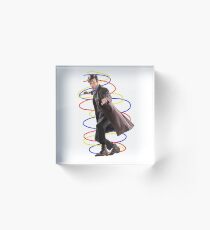 11th doctor - Doctor who Acrylic Block