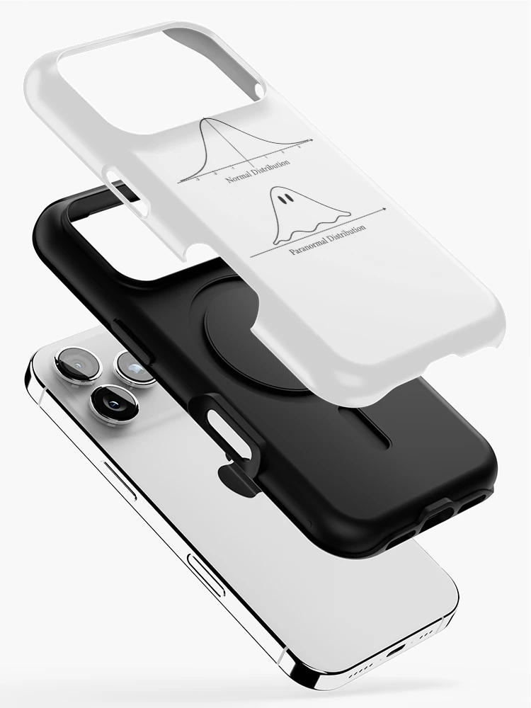 Thumbnail 2 of 4, iPhone Case, Normal Distribution, Paranormal Distribution Math Gift designed and sold by ScienceCorner.