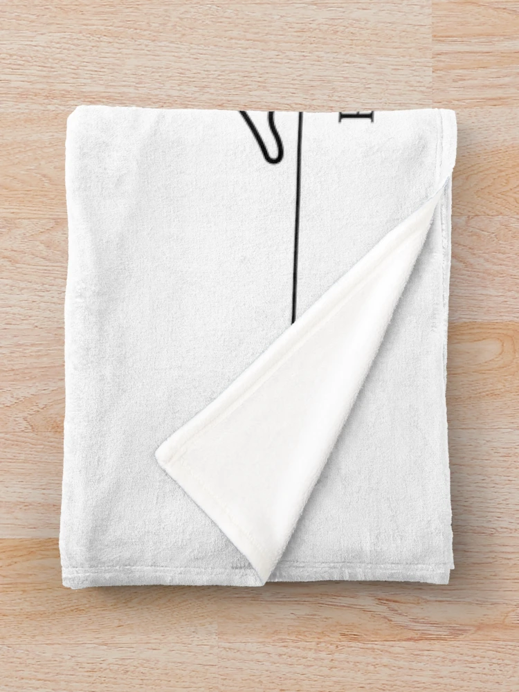 Thumbnail 3 of 6, Throw Blanket, Normal Distribution, Paranormal Distribution Math Gift designed and sold by ScienceCorner.