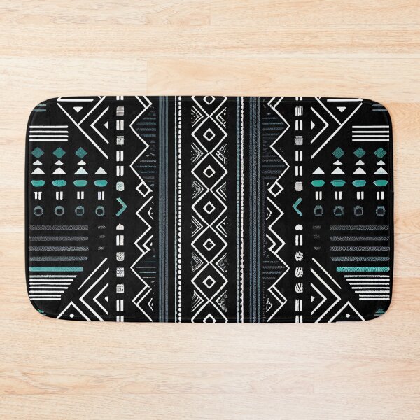 Item preview, Dark Tribal Aesthetic Pattern Digital Painting designed and sold by CodeAndColors.