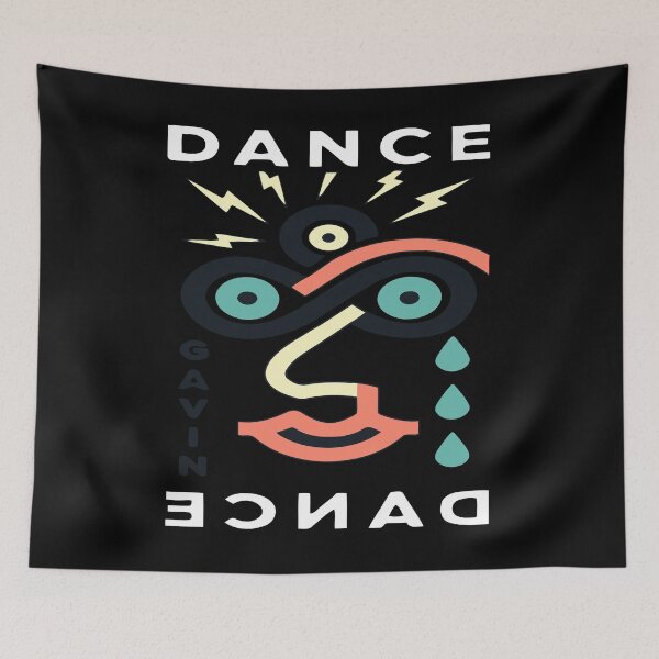 Item preview, Dance Gavin Dance Art designed and sold by SKAMATS.