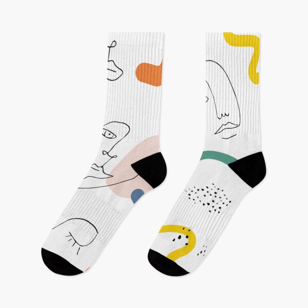 Item preview, Abstract face designed and sold by DerSenat.