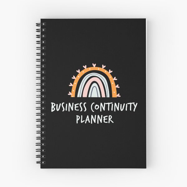 Item preview, Lovely Business Continuity Planner designed and sold by NestaReign.