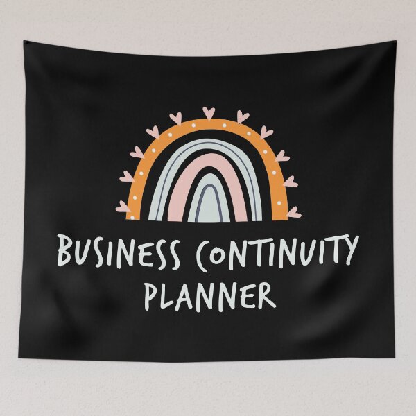 Item preview, Lovely Business Continuity Planner designed and sold by NestaReign.