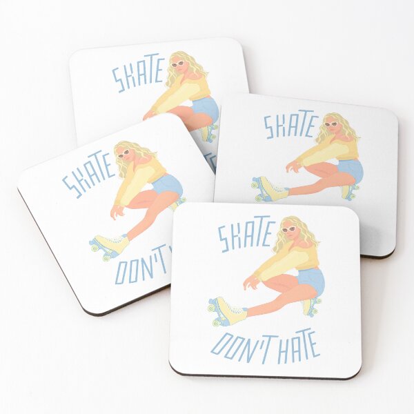 Item preview, Skate don't hate designed and sold by addict2reading.