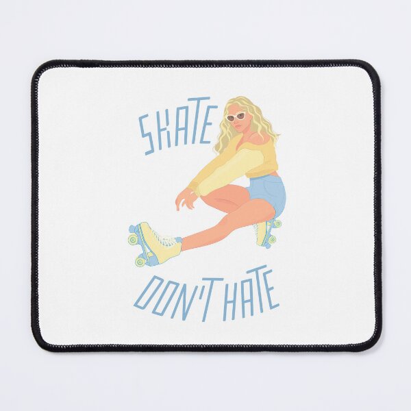Item preview, Skate don't hate designed and sold by addict2reading.