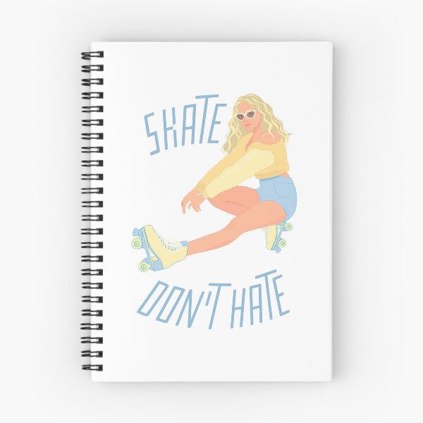 Item preview, Skate don't hate designed and sold by addict2reading.