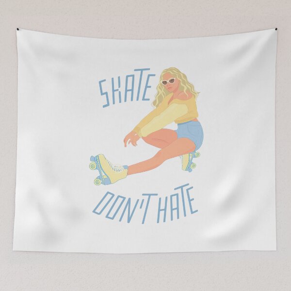 Item preview, Skate don't hate designed and sold by addict2reading.
