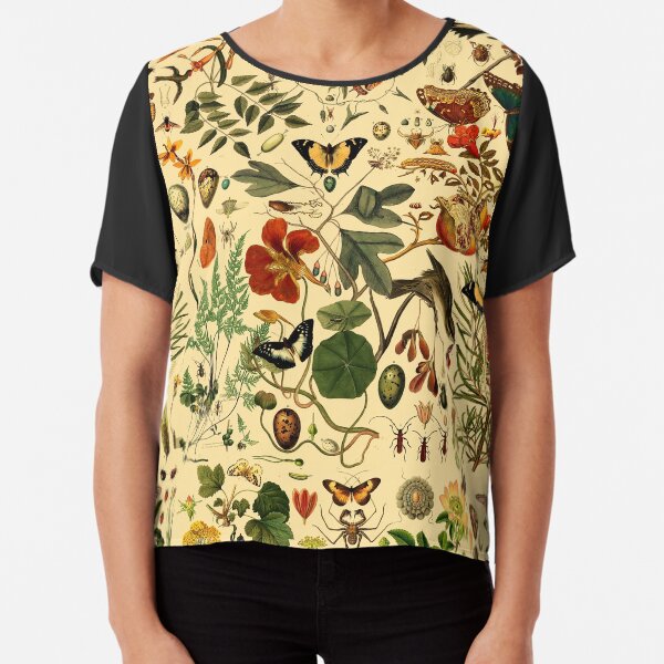 Biology 101 WARM Chiffon Top