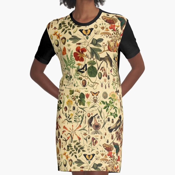 Biology 101 WARM Graphic T-Shirt Dress