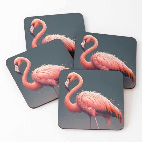 Artikelvorschau, Flamingo entworfen und verkauft von Laura Vancleave.