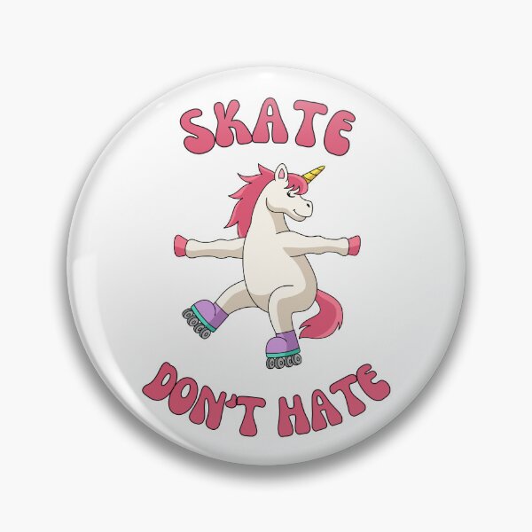 Item preview, Skate don't hate designed and sold by addict2reading.