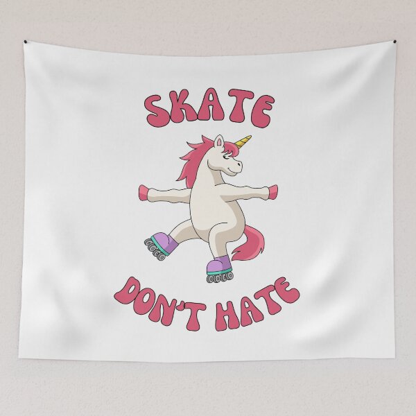 Item preview, Skate don't hate designed and sold by addict2reading.