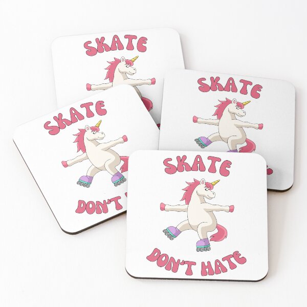 Item preview, Skate don't hate designed and sold by addict2reading.