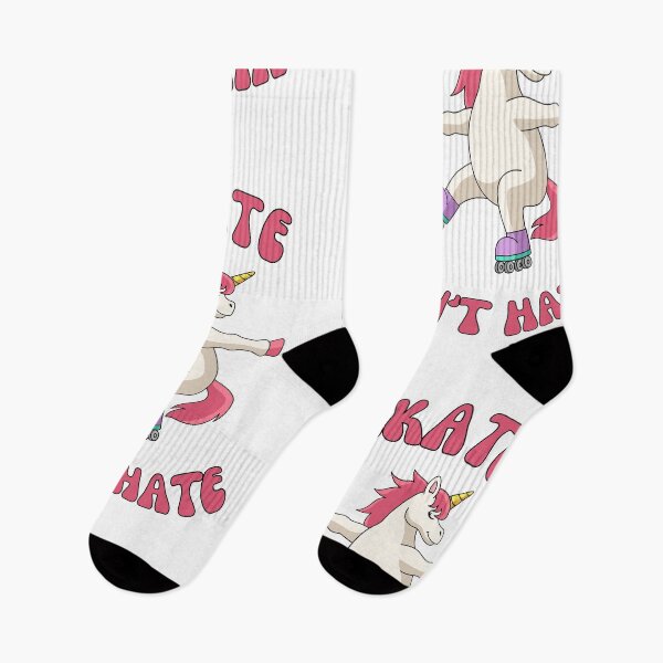Item preview, Skate don't hate designed and sold by addict2reading.