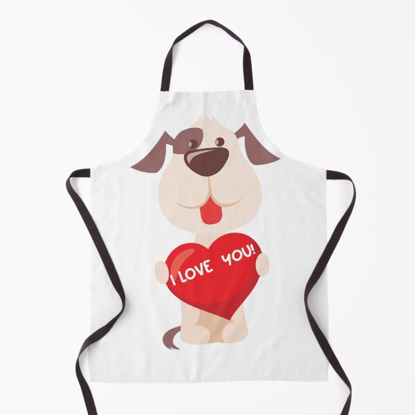 Item preview, I love You - Love Sticker - San Valentine - Sweet Dog designed and sold by DoskiStore.