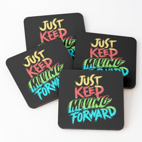 Item preview, Just Keep Moving Forward Tshirt Motivational Design designed and sold by majnate.