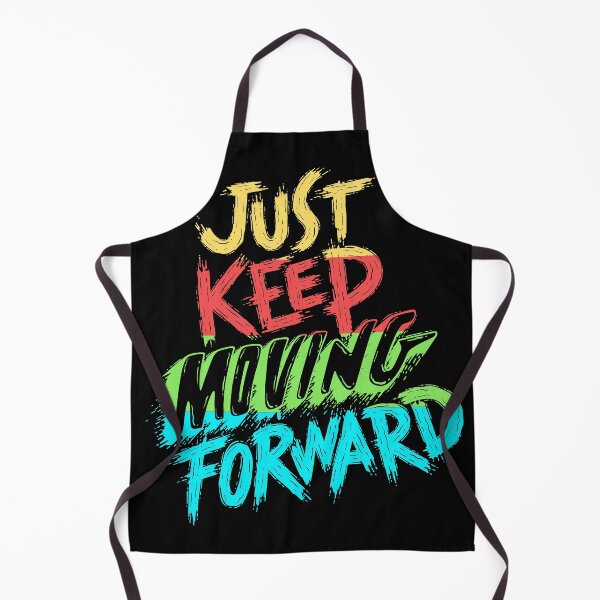 Item preview, Just Keep Moving Forward Tshirt Motivational Design designed and sold by majnate.