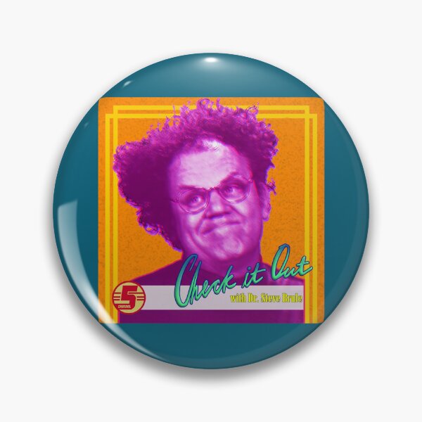 Item preview, Check It Out With Dr Stevie Brule  designed and sold by OpenStill.