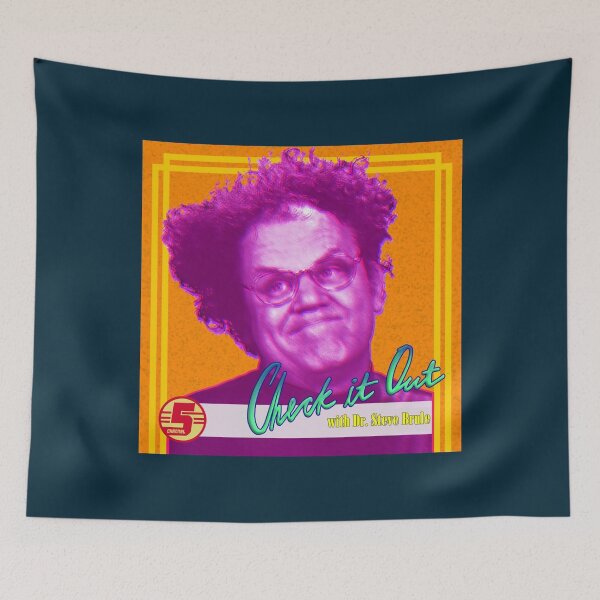 Item preview, Check It Out With Dr Stevie Brule  designed and sold by OpenStill.