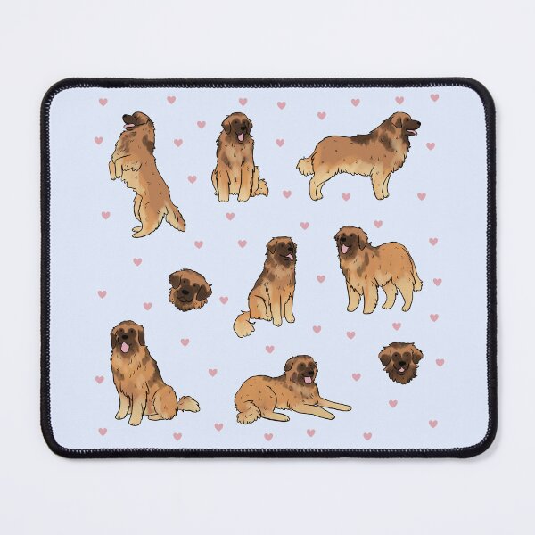 Item preview, leonberger dog cute illustration pack designed and sold by Yarafantasyart.