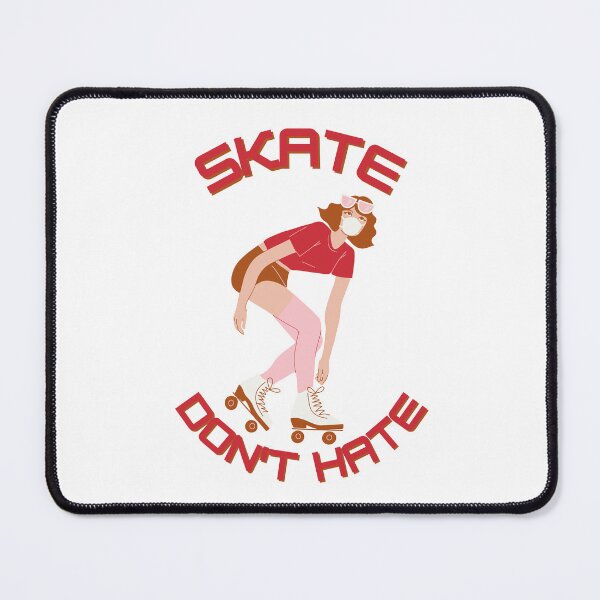 Item preview, Skate don't hate designed and sold by addict2reading.
